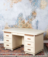 Escritorio de roble americano - Antique arte y decoracion