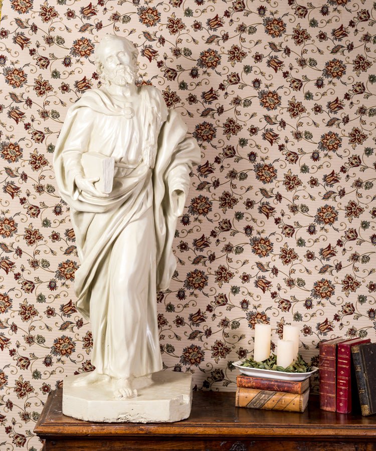 Escultura antigua San Pedro - Antique arte y decoracion