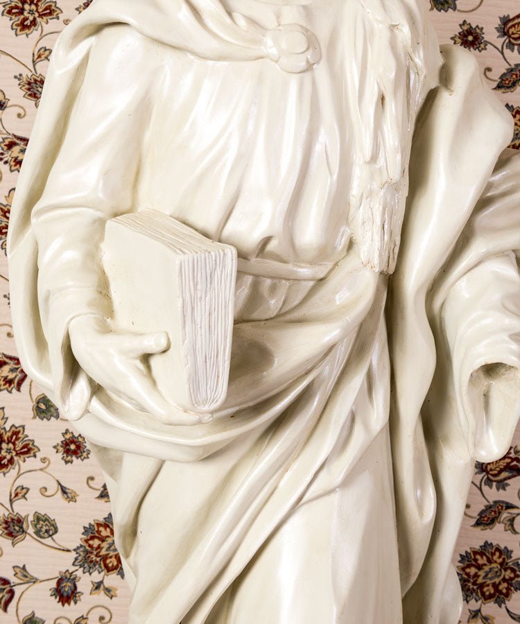 Escultura antigua San Pedro - Antique arte y decoracion