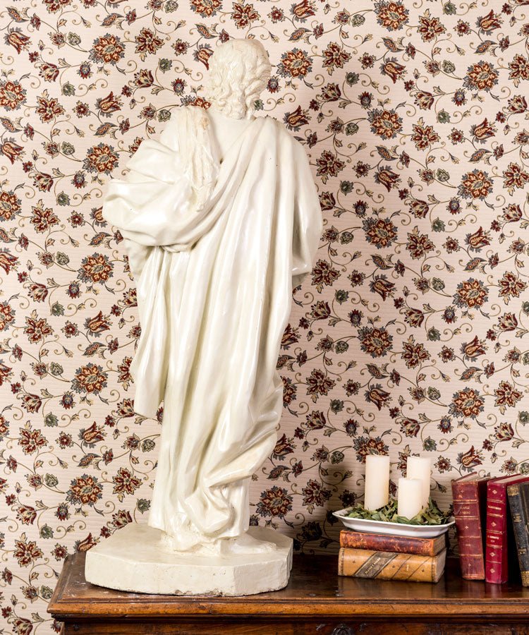 Escultura antigua San Pedro - Antique arte y decoracion