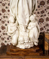 Escultura antigua Virgen De La Asunción - Antique arte y decoracion