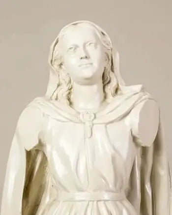 Escultura antigua Virgen De La Asunción - Antique arte y decoracion