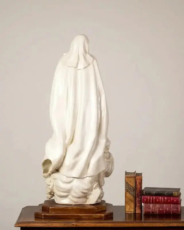 Escultura antigua Virgen De La Asunción - Antique arte y decoracion