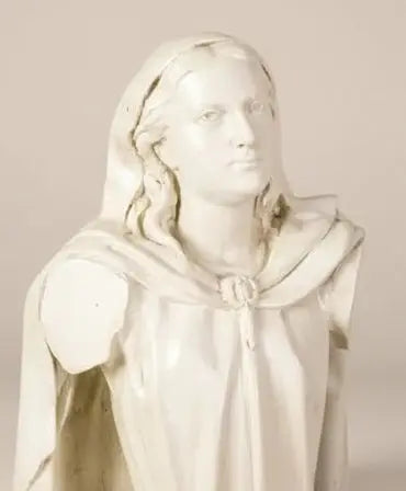 Escultura antigua Virgen De La Asunción - Antique arte y decoracion