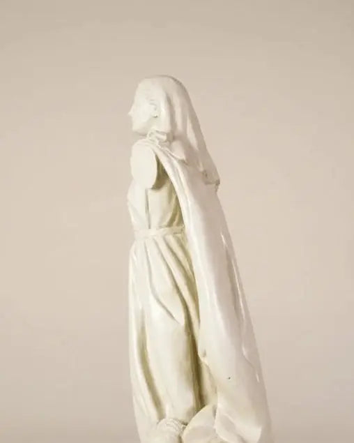 Escultura antigua Virgen De La Asunción - Antique arte y decoracion