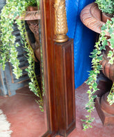 Espejo antiguo de caoba siglo XIX - Antique arte y decoracion