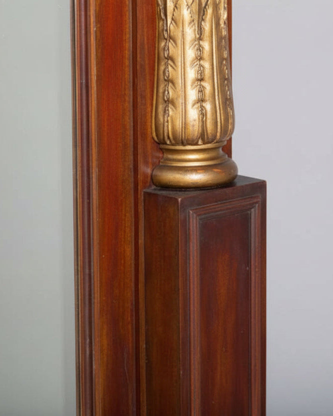 Espejo antiguo de caoba siglo XIX - Antique arte y decoracion