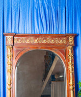 Espejo antiguo de caoba siglo XIX - Antique arte y decoracion