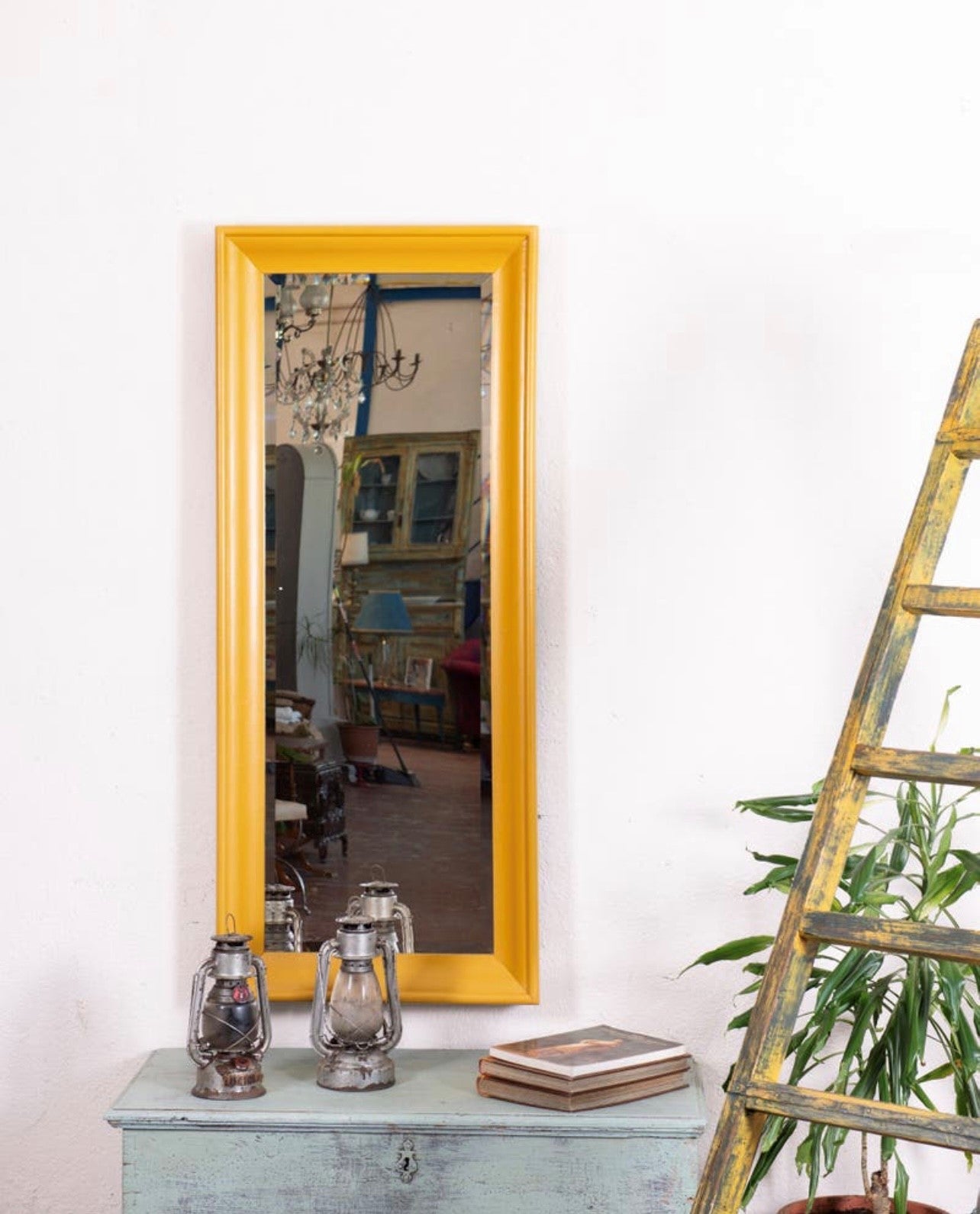 Espejo antiguo Prato - Antique arte y decoracion