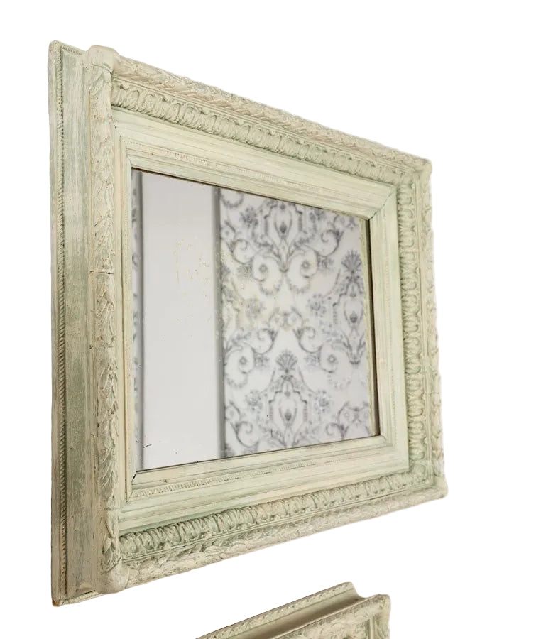 Espejo antiguo restaurado Beau - Antique arte y decoracion