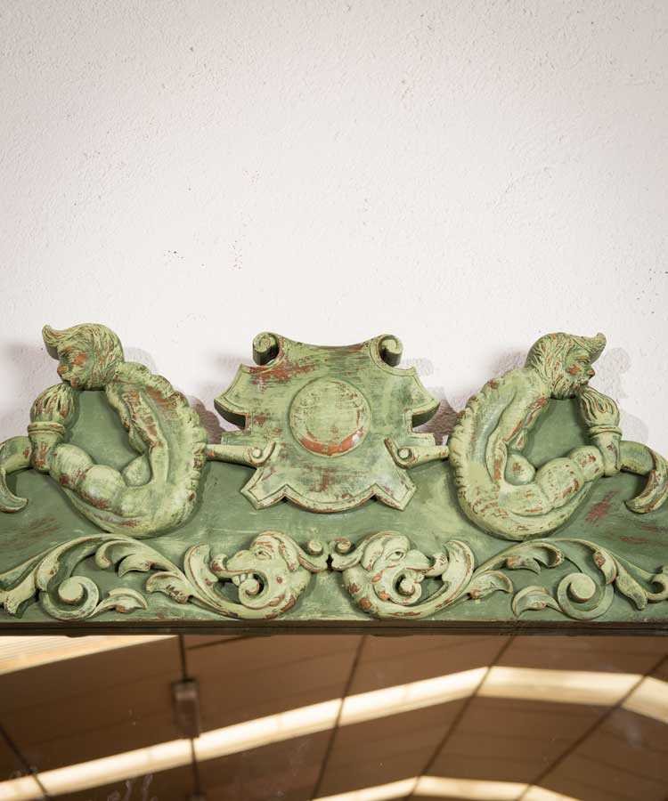 Espejo antiguo restaurado Duman - Antique arte y decoracion