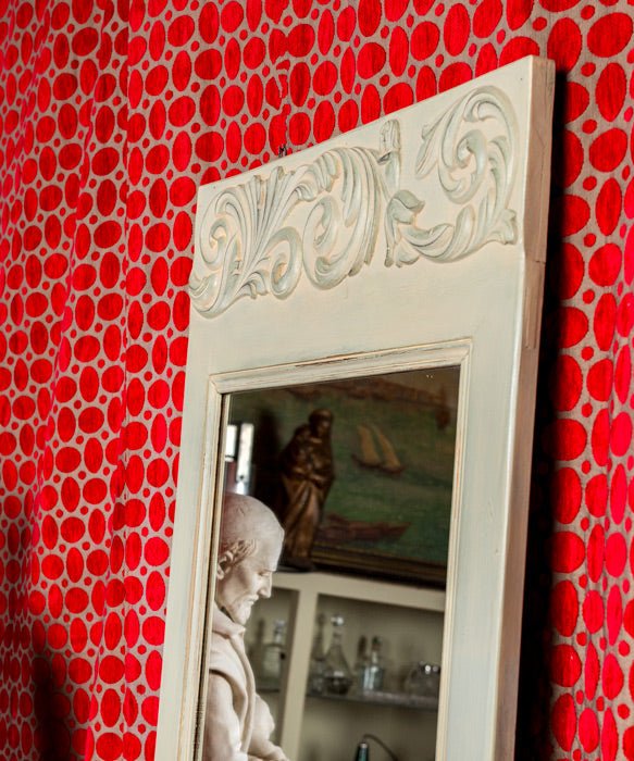 Espejo de madera Bulnes - Antique arte y decoracion