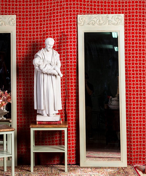Espejo de madera Bulnes - Antique arte y decoracion