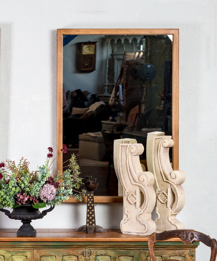 Espejo recuperado El Hayedo - Antique arte y decoracion