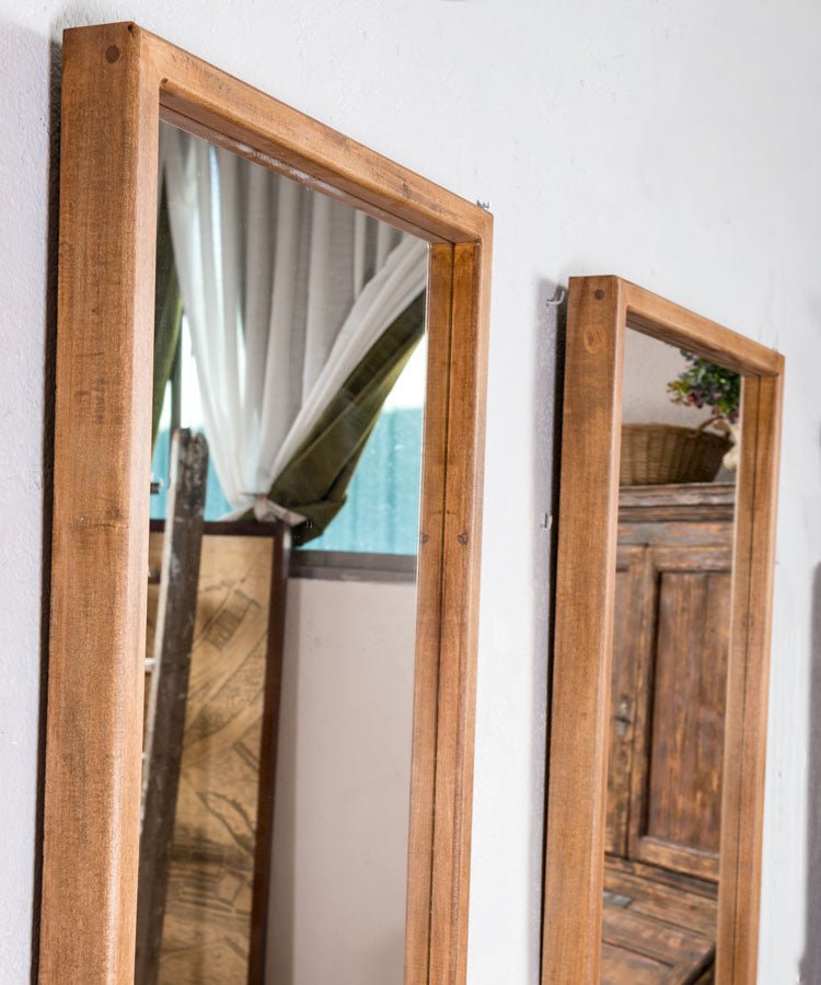 Espejo recuperado El Hayedo - Antique arte y decoracion