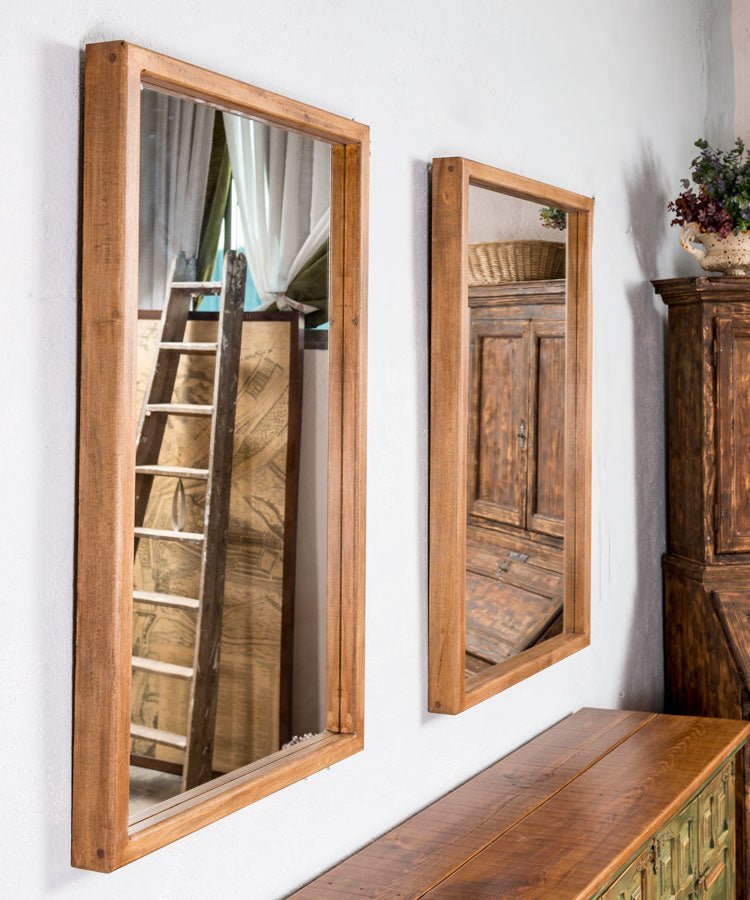 Espejo recuperado El Hayedo II - Antique arte y decoracion