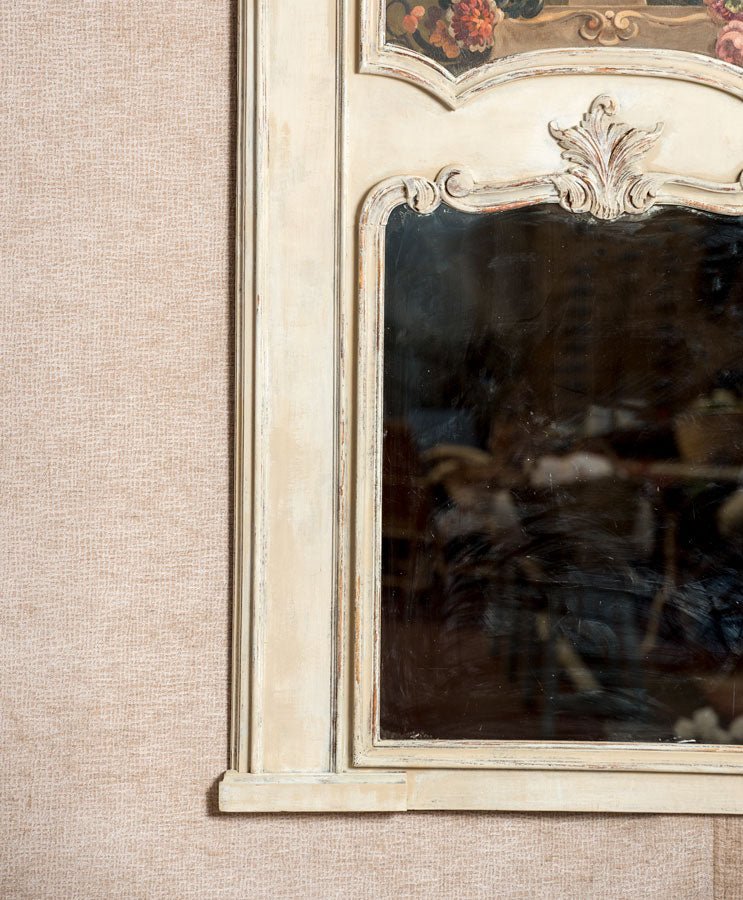 Espejo trumeau antiguo francés - Antique arte y decoracion