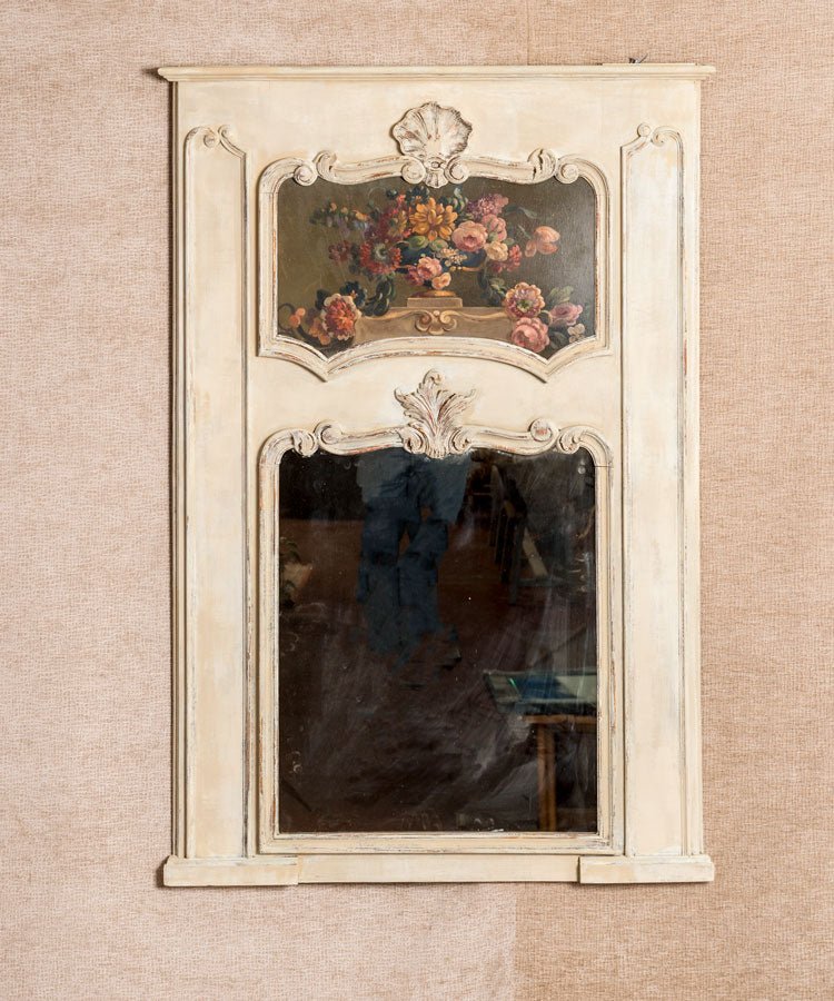 Espejo trumeau antiguo francés - Antique arte y decoracion
