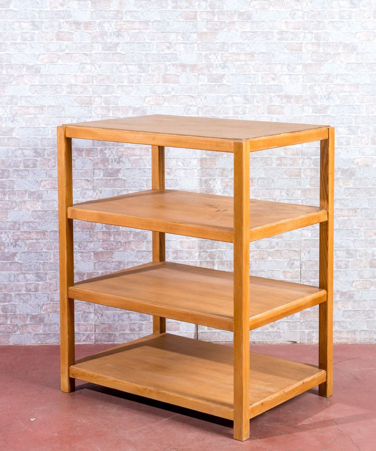 Estantería expositora industrial recuperada - Antique arte y decoracion