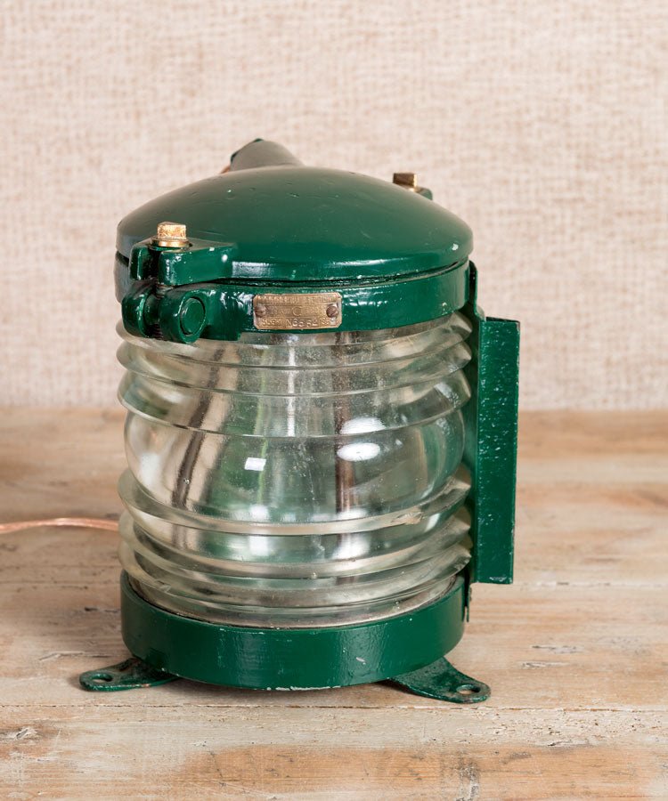 Farol antiguo ruso de barco - Antique arte y decoracion