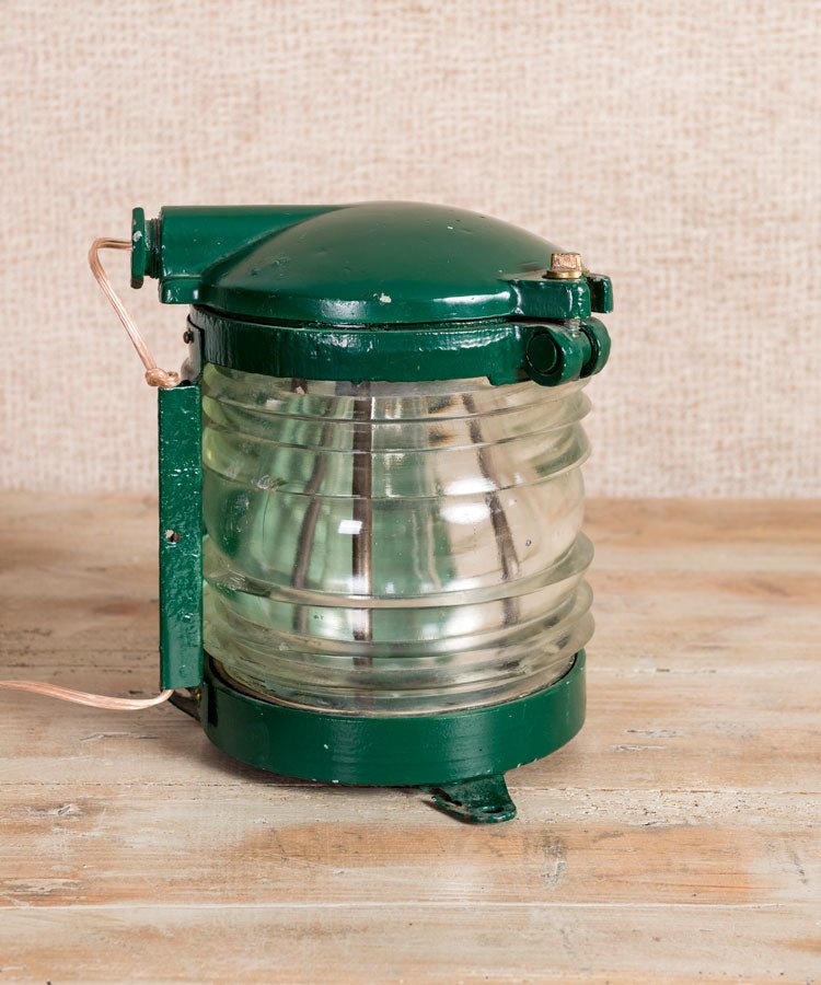 Farol antiguo ruso de barco - Antique arte y decoracion