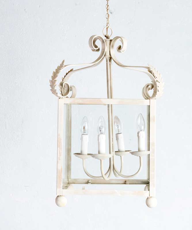 Farol de hierro restaurado Arnedo - Antique arte y decoracion