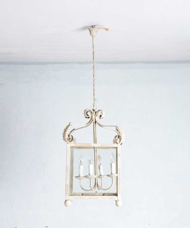 Farol de hierro restaurado Arnedo - Antique arte y decoracion