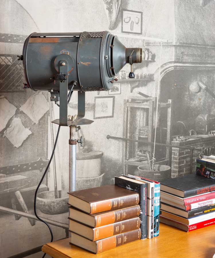 Foco Kodak francés antiguo - Antique arte y decoracion