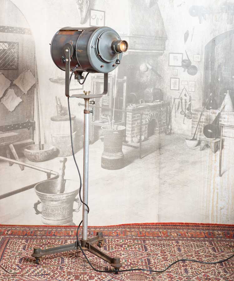 Foco Kodak francés antiguo - Antique arte y decoracion
