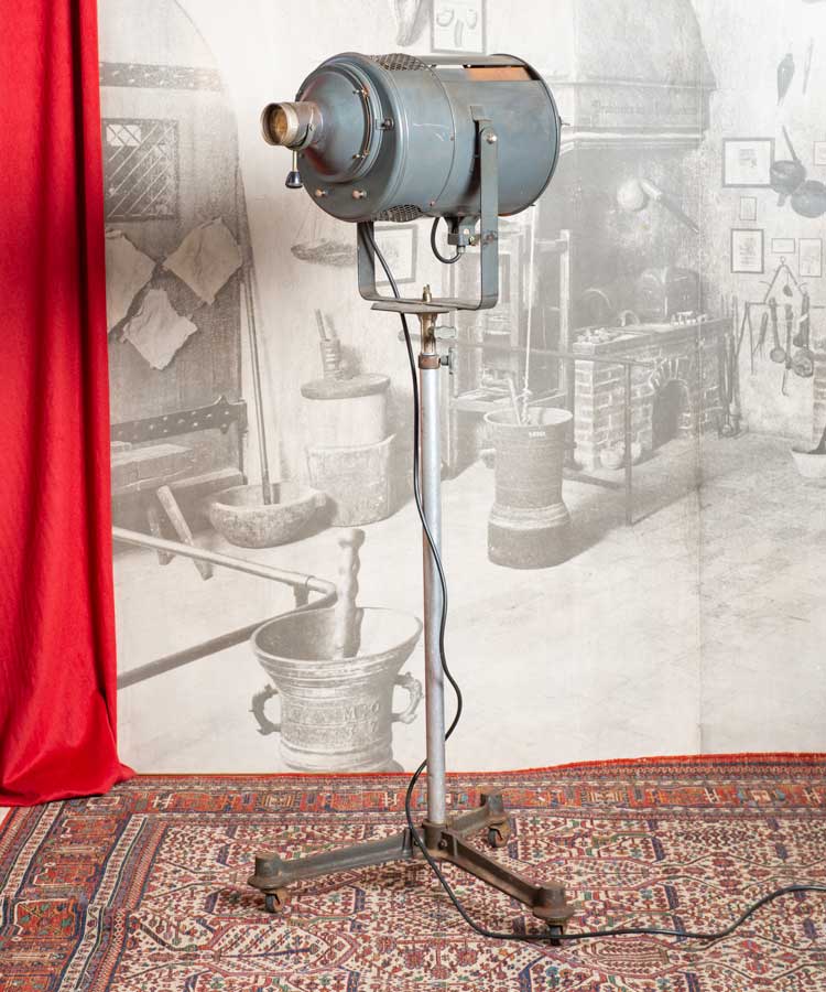 Foco Kodak francés antiguo - Antique arte y decoracion
