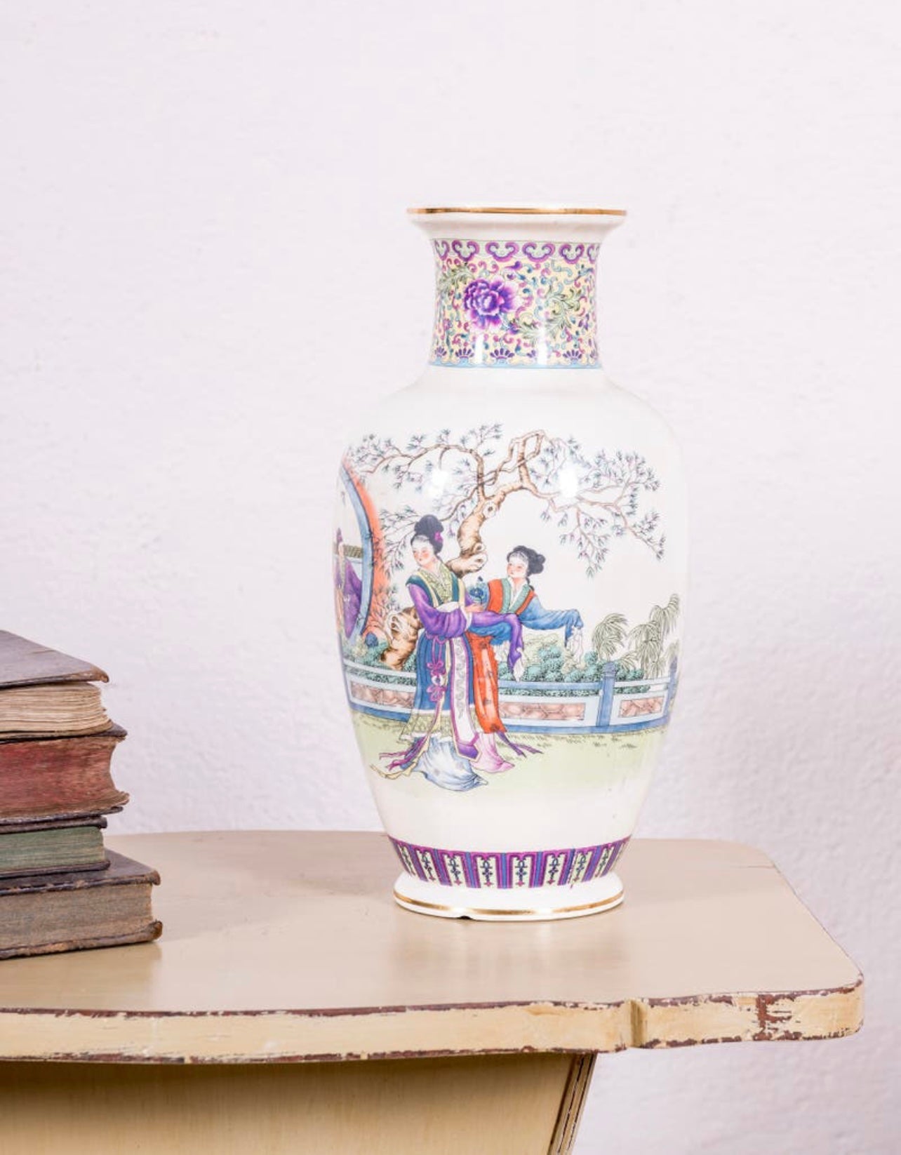 Jarrón chino antiguo - Antique arte y decoracion