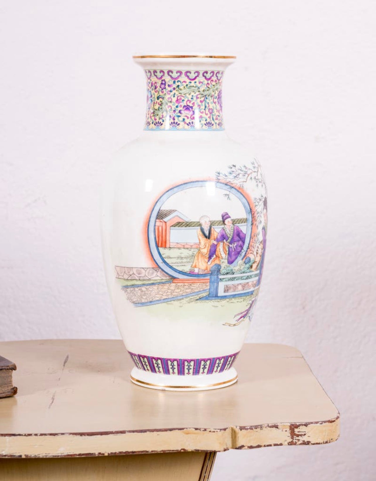 Jarrón chino antiguo - Antique arte y decoracion