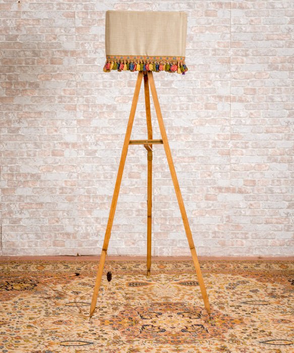 Lámpara caballete antiguo - Antique arte y decoracion