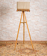 Lámpara caballete antiguo - Antique arte y decoracion