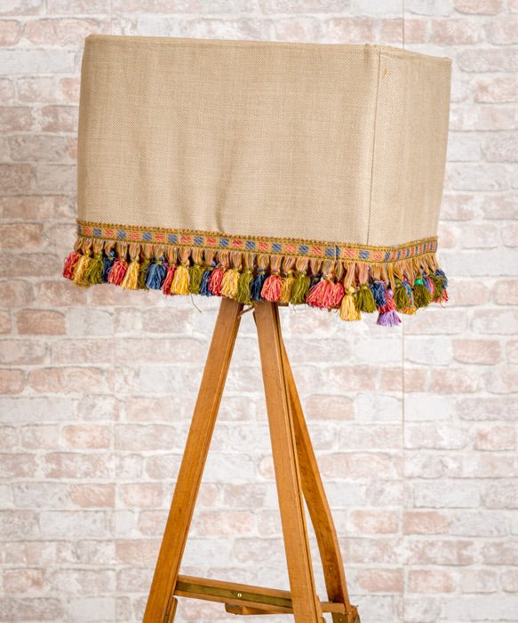 Lámpara caballete antiguo - Antique arte y decoracion