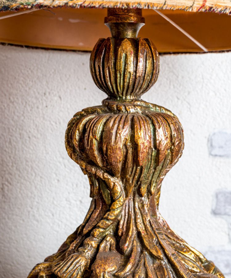 Lámpara de mesa antigua Cezanne - Antique arte y decoracion