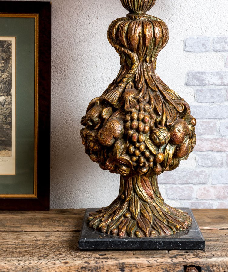 Lámpara de mesa antigua Cezanne - Antique arte y decoracion