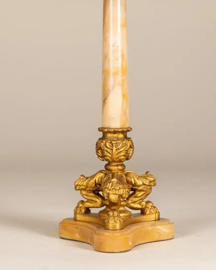 Lámpara de sobremesa antigua Laroche - Antique arte y decoracion