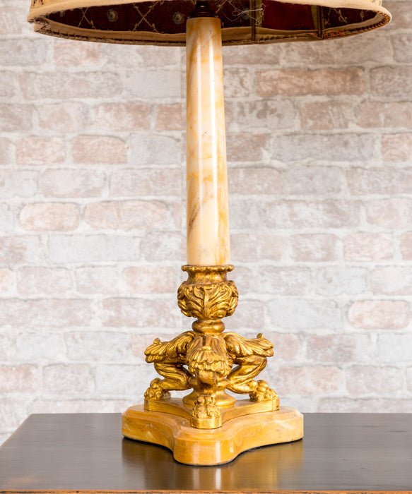 Lámpara de sobremesa antigua Laroche - Antique arte y decoracion