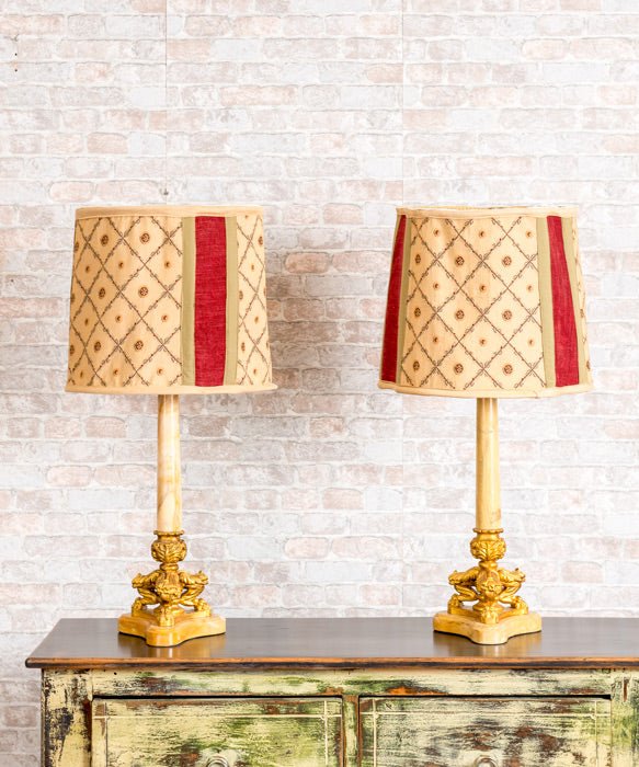 Lámpara de sobremesa antigua Laroche - Antique arte y decoracion