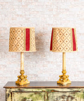 Lámpara de sobremesa antigua Laroche - Antique arte y decoracion