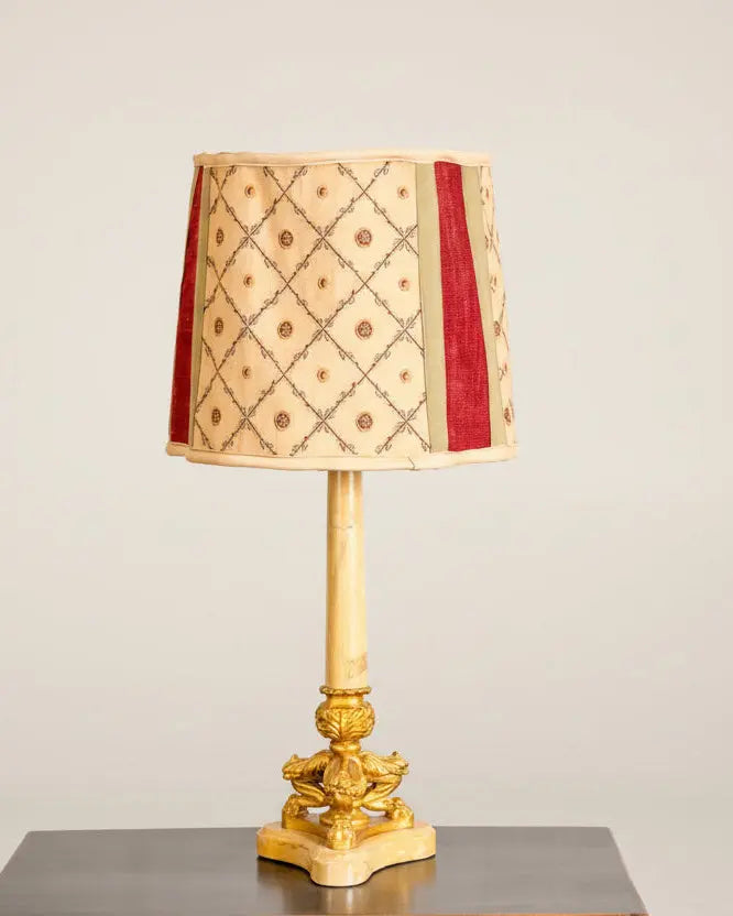 Lámpara de sobremesa antigua Laroche - Antique arte y decoracion