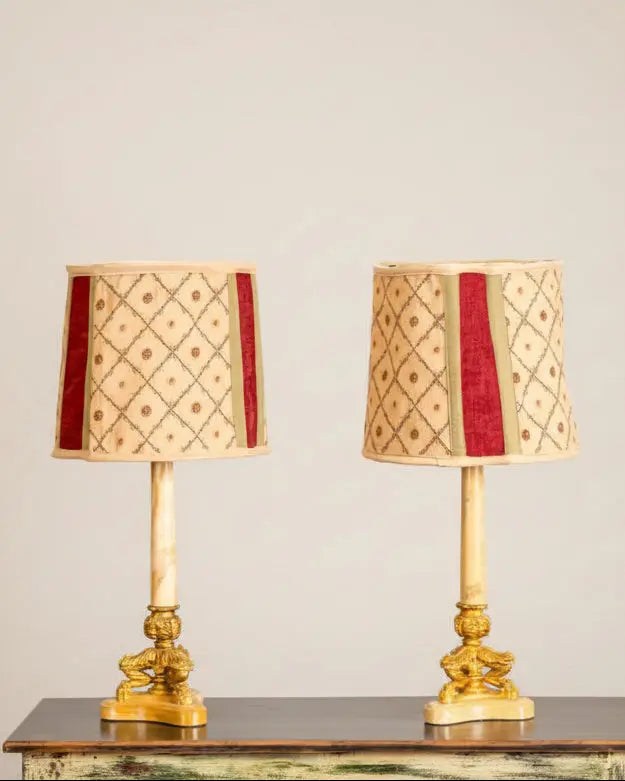 Lámpara de sobremesa antigua Laroche - Antique arte y decoracion