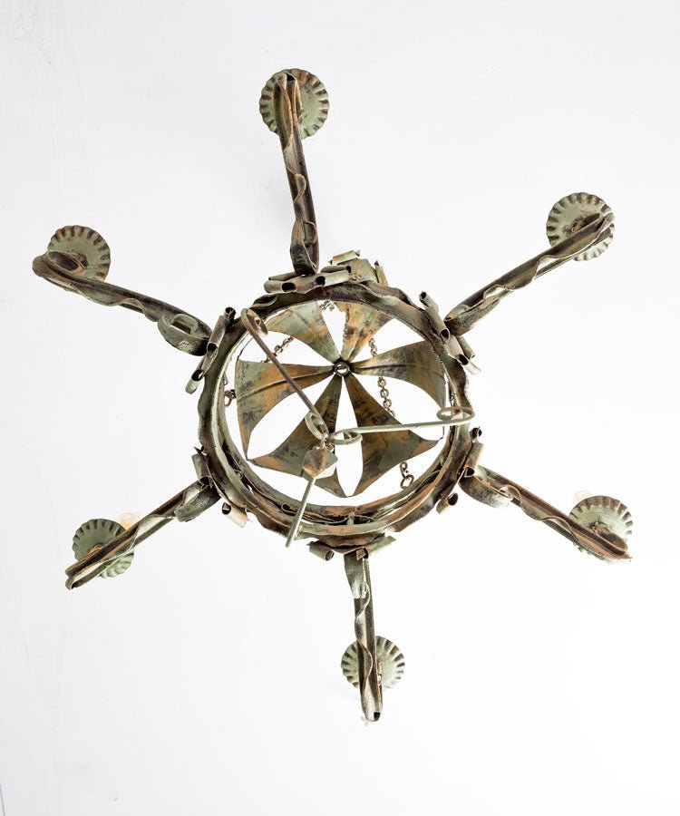 Lámpara de techo antigua Kassel - Antique arte y decoracion