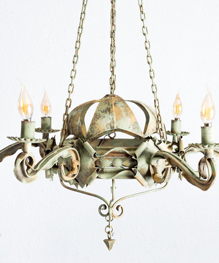 Lámpara de techo antigua Kassel - Antique arte y decoracion