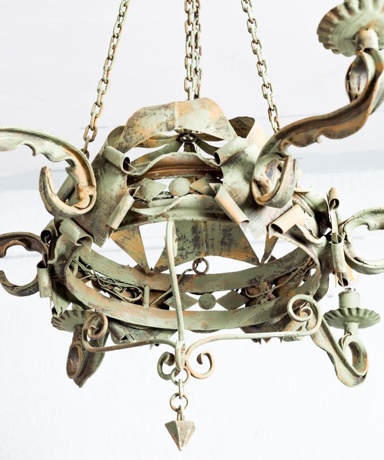 Lámpara de techo antigua Kassel - Antique arte y decoracion