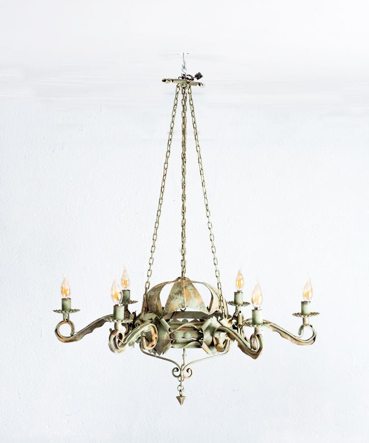 Lámpara de techo antigua Kassel - Antique arte y decoracion