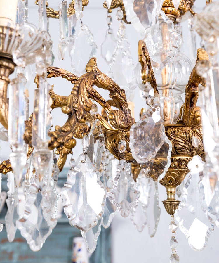 Lámpara de techo antigua Rivoli - Antique arte y decoracion