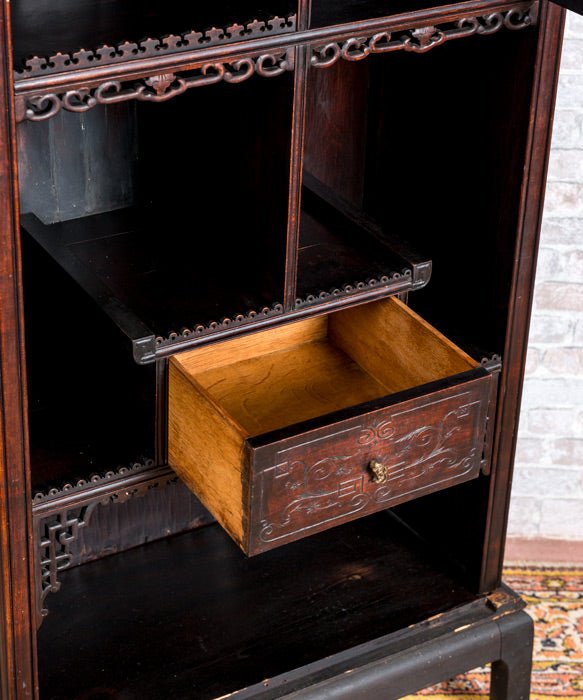 Librería china antigua Harbin - Antique arte y decoracion