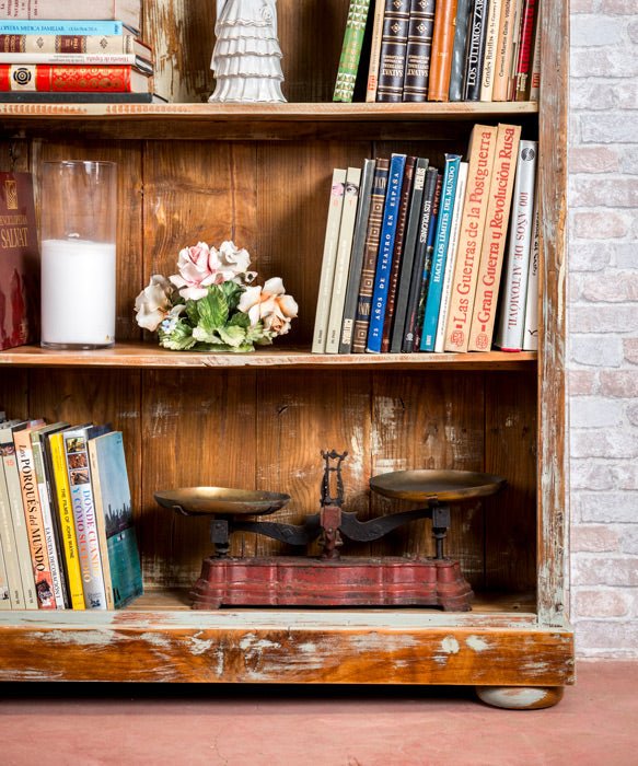 Librería industrial antigua Verona - Antique arte y decoracion